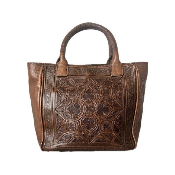 Brighton Ferrara Morella Leather Tote